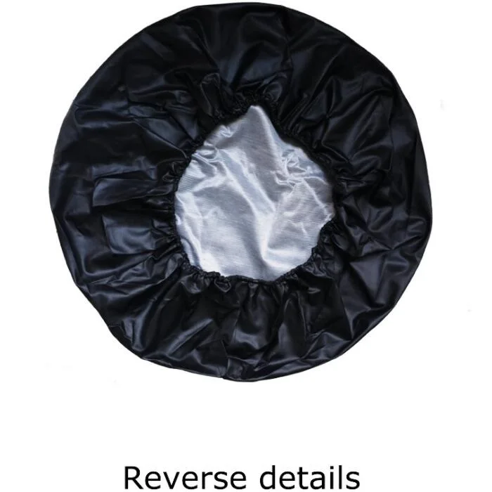 14 15 16 17 Inch PU Leather Spare Tire Cover Auto Wheel Case