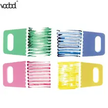 4 шт. Детские DIY губки для рисования кисти для ногтей кисти для детского сада ручки для рисования инструмент для граффити для художественного художника Живопись принадлежности