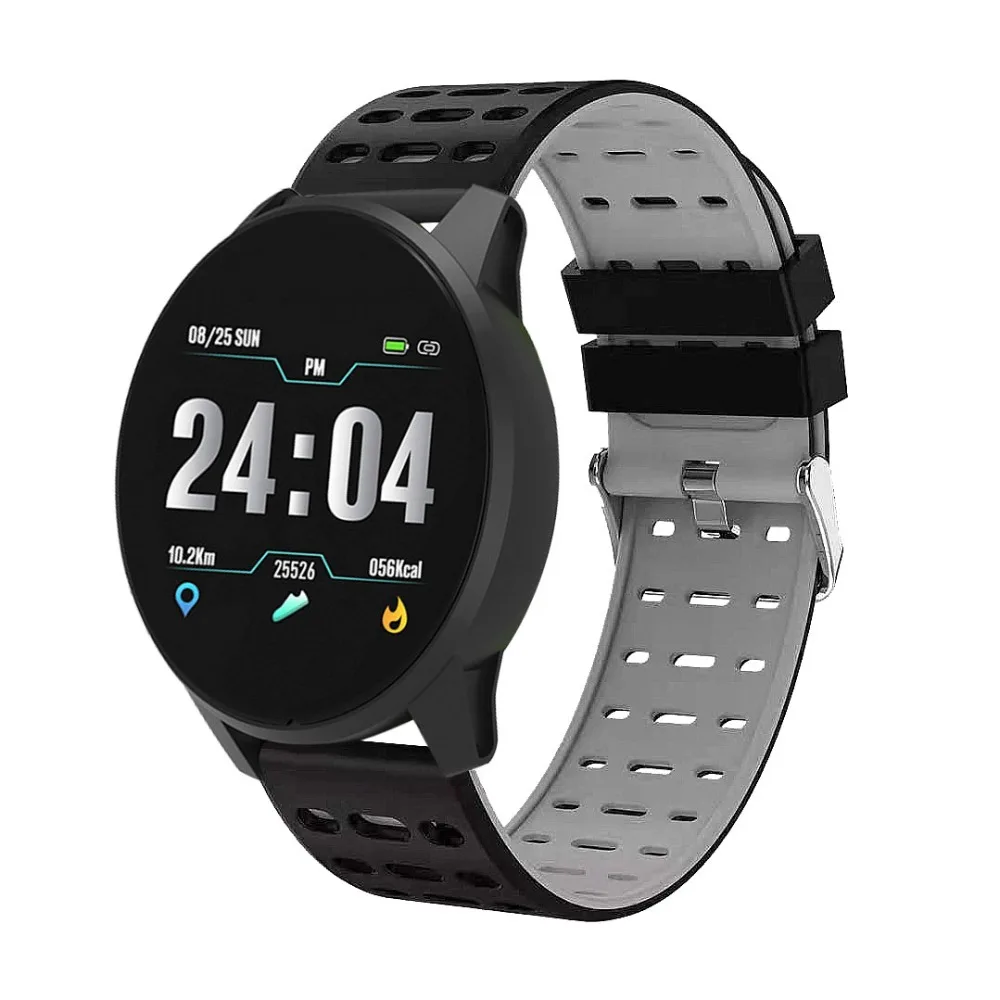  Smart Watch B2 Smart Bracelet Sports Alarm Clock Heart Rate Blood Pressure Heart Rate Tracker Big R - 32993311467