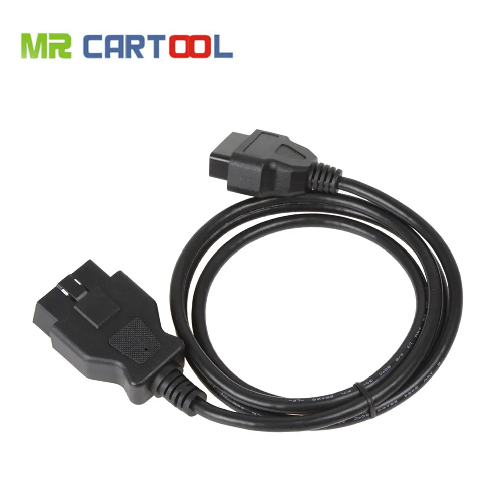 Prix pour ELM327 OBD2 16Pin Câble D'extension 1.5 m Câble D'extension 16 Broches ELM327 OBD II OBD2 Câble D'extension Connecteur Prix pour ELM327 OBD2 16Pin Câble D'extension 1.5 m Câble D'extension 16 Broches ELM327 OBD II OBD2 Câble D'extension Connecteur