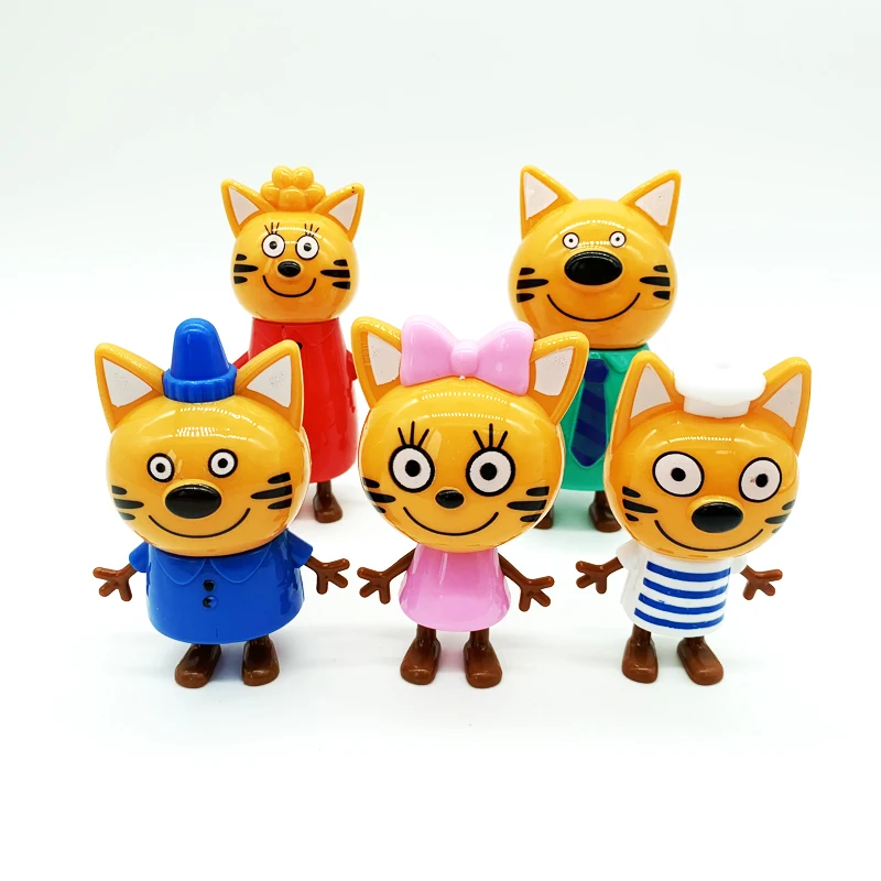 Три Кота Наборы Игрушек Купить