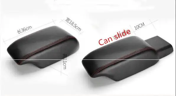 The handrail box is specially designed for Nissan Bluebird 18. The center armrest cover is lengthened and heightened.