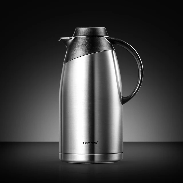 Thermos Thermal Jugs Double Wall Jug Thermoses Household Jug Stainless Steel Vacuum Flask