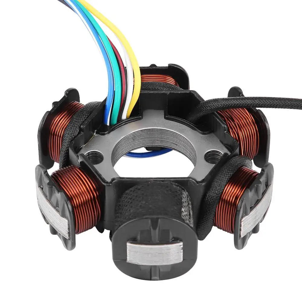 Магнитный статор зажигания с 6 катушками для стартера двигателя генерация