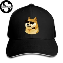 SAMCUSTOM Всесезонная универсальная Повседневная Кепка летний капюшон креативный Шиба ину 3D печать козырьки сэндвич Кепка