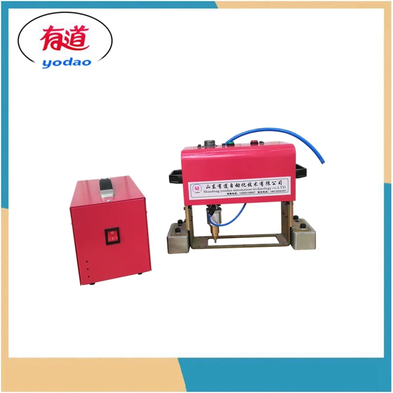 

14040 Industrial pneumatic marking machinery metal name tag printing and stamping machine