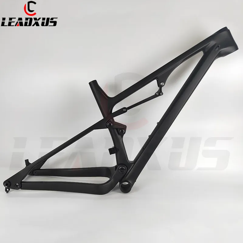 LEADXUS 2019 новейшая 29er подвеска велосипедная углеродная рама 29 дюймовая Рама размер