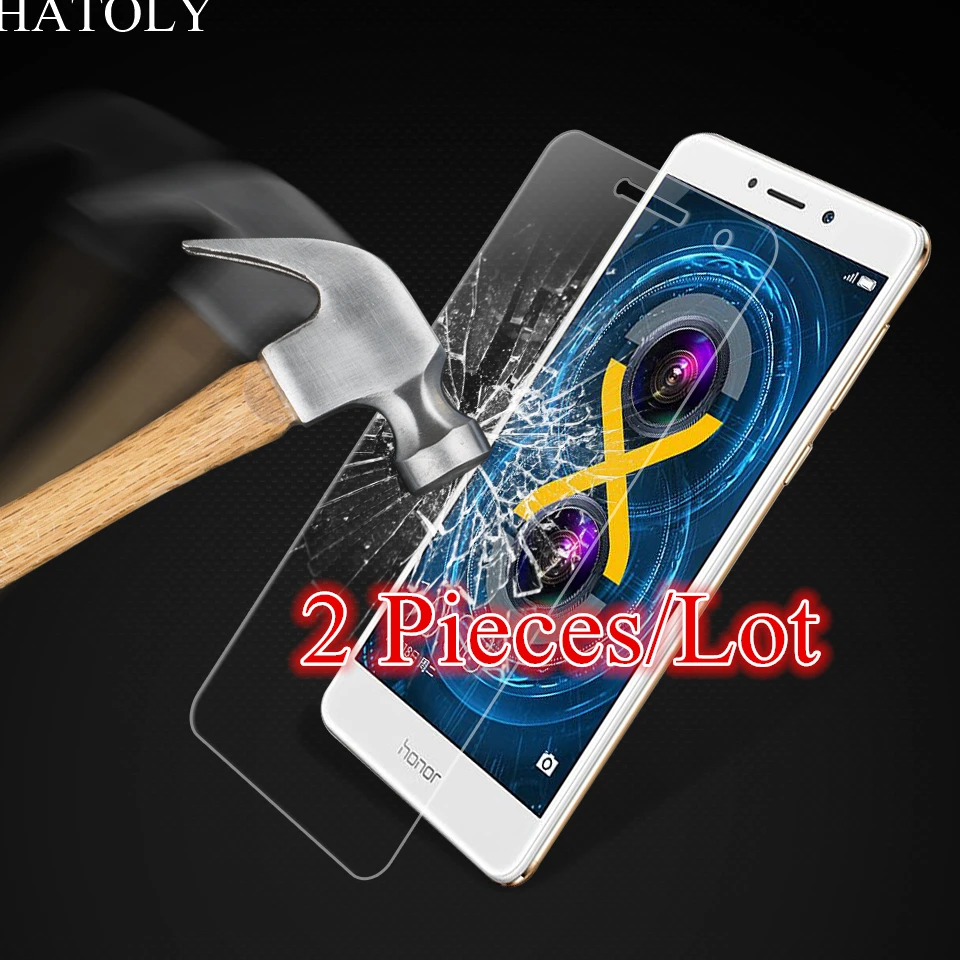 

Glass Huawei Honor 6X Tempered Glass for Huawei Honor 6X Screen Protector for Huawei Honor 6X Glass Protective Thin Film HATOLY