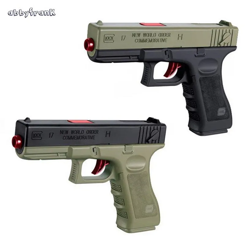 Zm glock 17. Galaxy g. пистолет металлический glock 17 mini (пневматика, 14 см) - g. игрушечный пистолет глок 17 железный. оружие пейнтбола глок 17.