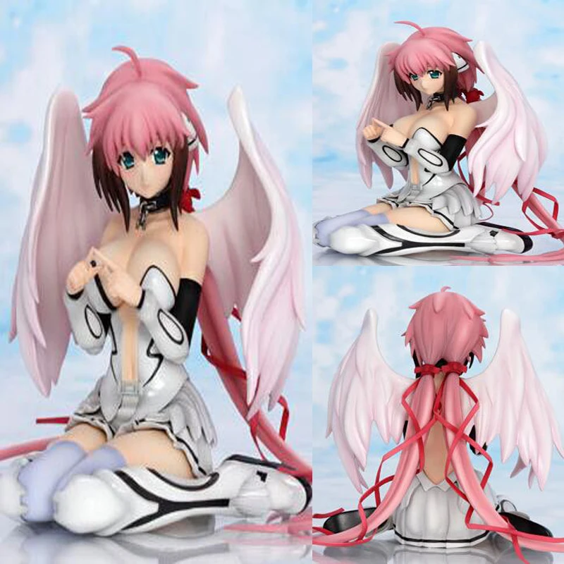 Аниме Sora no otoshimono Ikaros Сексуальная 1/7 ПВХ фигурка игрушка модель Коллекция в коробке 15 см Y6276