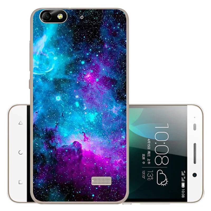 Чехол-книжка 5,0 дюйма для huawei Honor 4C, чехол CHC-U01, CHM-U01 чехол для huawei Honor 4C, мягкий силиконовый чехол для huawei G Play Mini - Цвет: 28