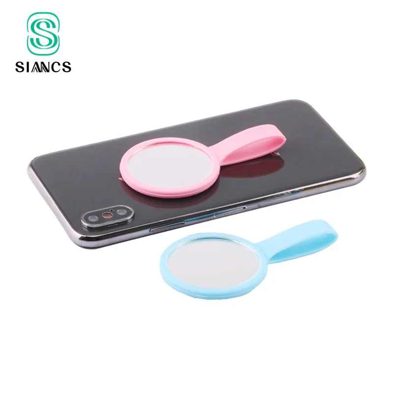 SIANCS Mirror Finger Ring Holder Fashion Universal Smartphone Stand Mount Support for IPhone Samsung Xiaomi Phone Holder