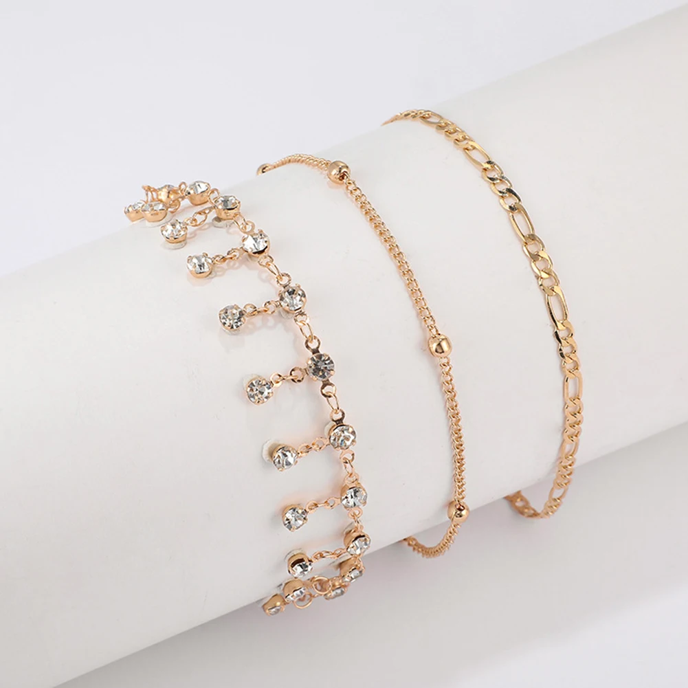 Stylish Anklet with Tassel