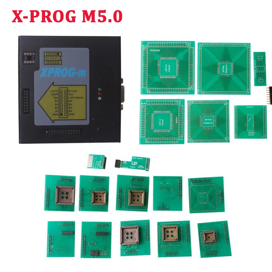 Самая низкая цена XPROG M 5,55 ECU Программист X-prog-M V5.55 лучше, чем XProg-M V 5,0 горячая распродажа