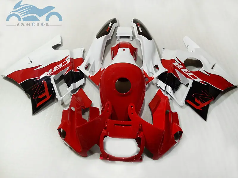 Высокое качество обтекатель комплект для HONDA 91 92 93 94 CBR 600 F2 красный белый CBR600 1991 1992 1993 1994 Мотоцикл Обтекатели для кузова SZ47