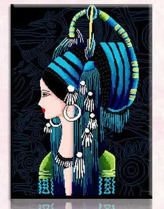 cross stitch/Yunnan Heavy-color/chinese cross stitch/cross stitch kits/kits cross stitch/cross stitch patterns/cross stitch kit