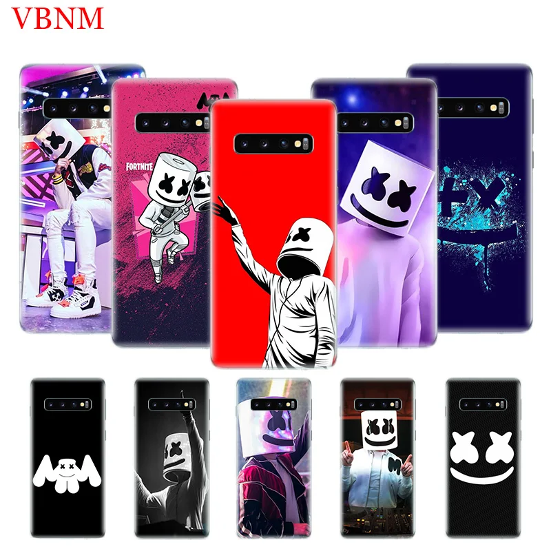 Marshmello doctom DJ отдельно силиконовый чехол для телефона samsung Galaxy A30 A20 A10 A50 A40 A70 A80 A90 M10