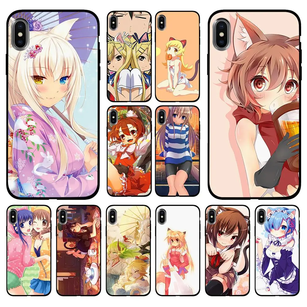 Милый и живой Мягкий чехол из ТПУ для Apple iPhone 6 6S 7 8 Plus 5 5S SE X XS MAX XR силиконовые чехлы
