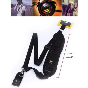 

Outdoor Slr Camera Strap K-Word Fast Camera Shoulder Strap Slr Camera Photographic Shock Rapid Carry Speed Sling Strap For Cam