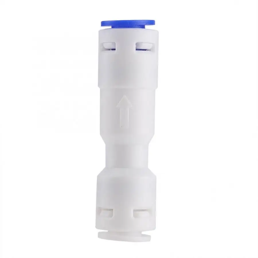 Air Tight Quick Connect Check Valve Water Reverse Pipe Connector for CO2 Atomizer Aquarium Accessories | Дом и сад