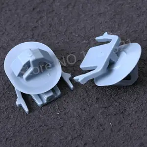 Leon Tapis de sol Fixation Clips Pinces Plastique OEM qualité 2 ensembles Skoda Mii Ibiza