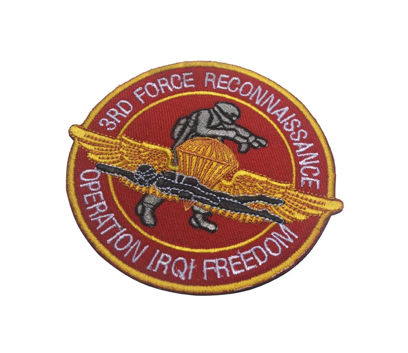 США PARATRO нашивки USAF AIRBORNE военный США армейский значок тактический боевой дух крюк нашивки страйкбол для пальто куртка