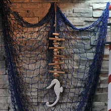 Driftwwood seahorse подвеска Морская звезда домашнее подвесное украшение в средиземноморском стиле подвесной дисплей стены