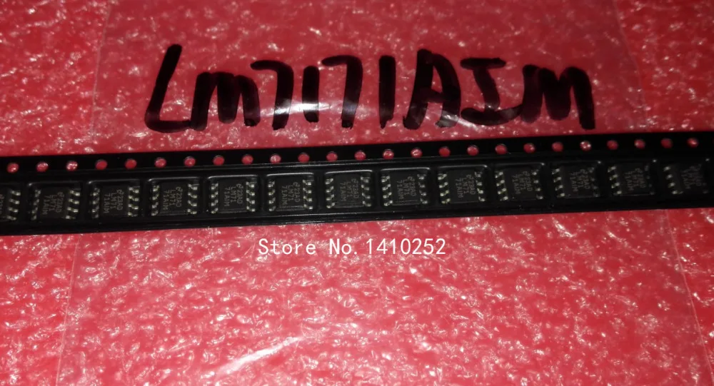 10PCS/LOT LM7171AIM LM7171AIMX LM7171 SOP8 MODULE new in stock Free ...