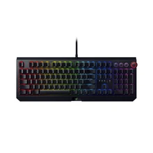 Razer BlackWidow Elite Механическая игровая клавиатура 104 клавиш RGB Проводная клавиатура мгновенный триггер Chroma красочный светильник гиперсдвиг
