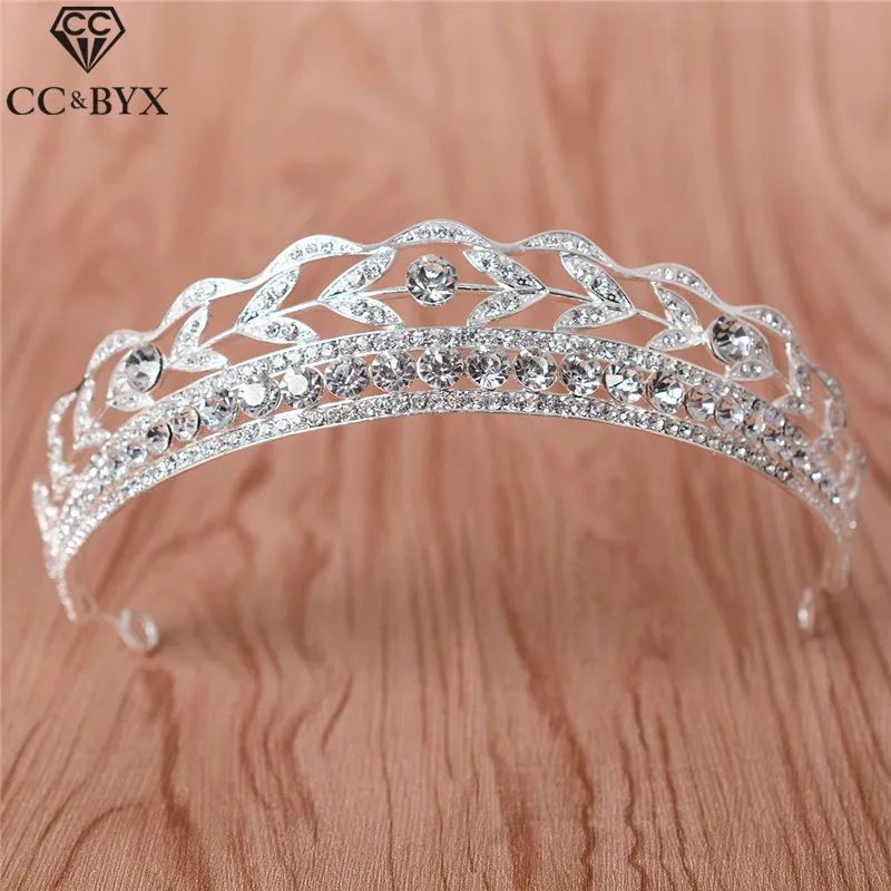 Foyte Corona Reina Barroca Tiara Diamantes P/ Boda Novia Púrpura