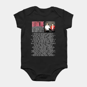 

Baby Onesie Baby Bodysuits kid t shirt HOT NEW LIMITED DESIGN Dan And Phil Interactive Tour Dates