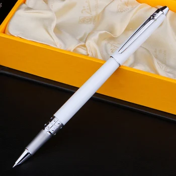 

Christmas Gift birthday 0.38mm Iridium Nib Fountain Pen With Drill Picasso Brand 605 Sign ink Pens for Everyone Free Shipping