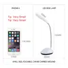 Lámpara nocturna eetoo alimentada por batería, Luminaria LED de 360 grados, lámpara de mesa giratoria, protección para los ojos, libro de lectura, luces para niños ► Foto 2/6