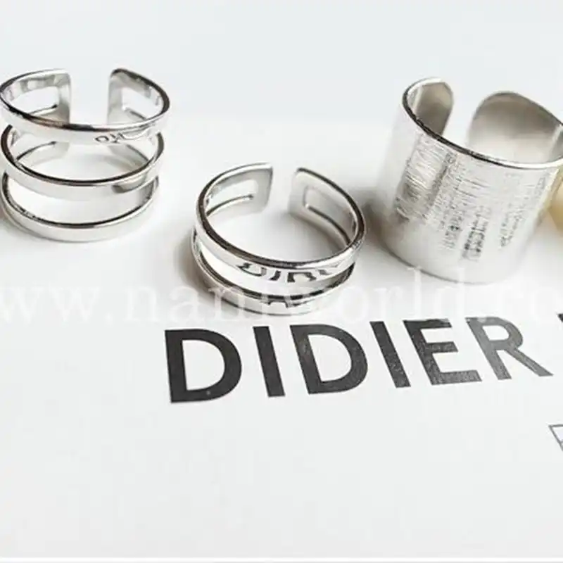 Женский модный лаконичный Комплект из трех предметов кольцо 8RD13|set rings|fashion ringsring