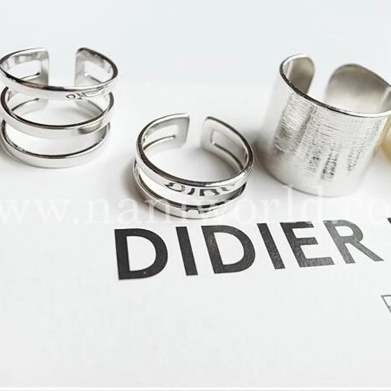 

Women's Fashion Concise Simple Style Three-piece set Ring 8RD13