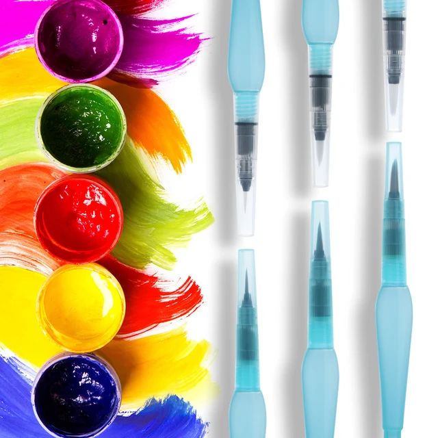 0 number paint brush