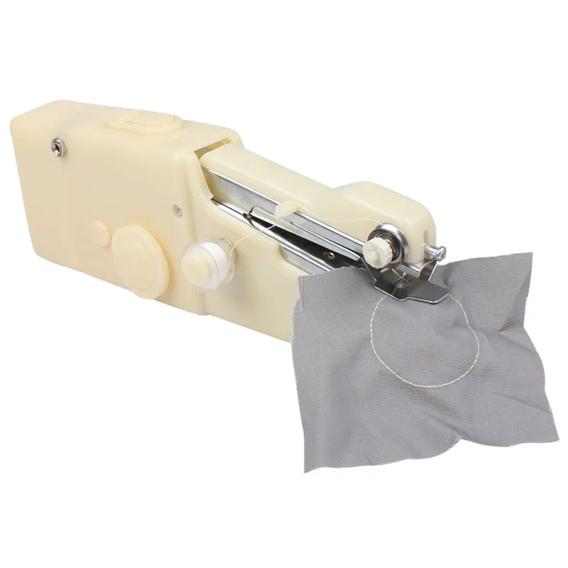 

Mini Portable Electric Handheld Single Stitch Clothes Sewing Machine Tool
