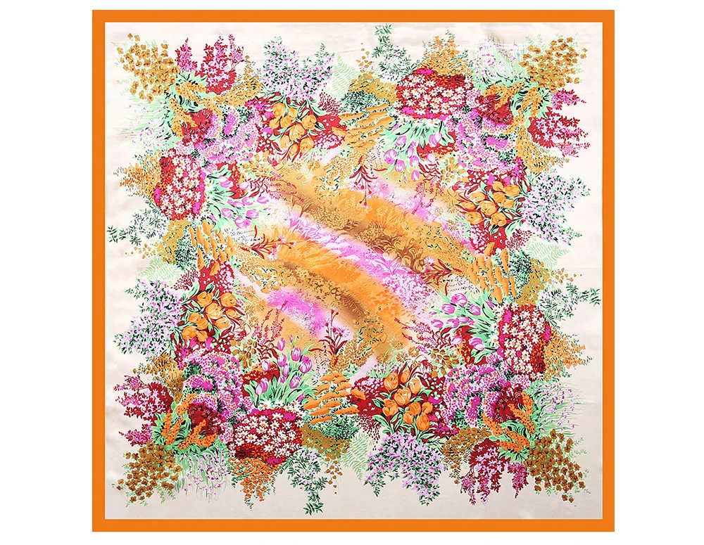 floral print scarf (9)