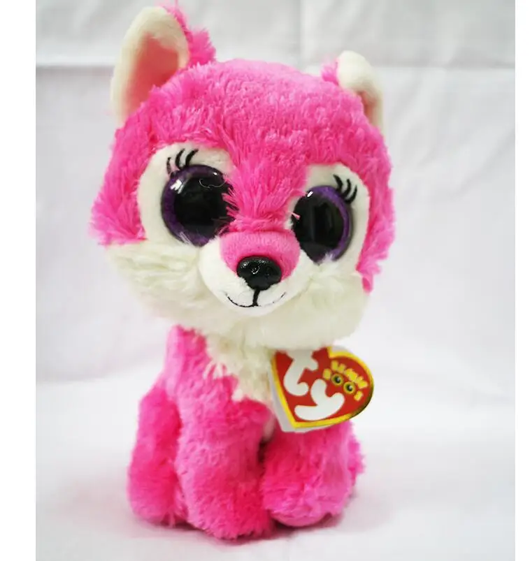 ty wolf plush