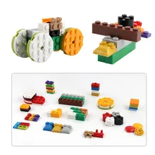 1000 pçs/set Crianças DIY Design Clássico Designer de Construção de Blocos De Construção De Tijolos Brinquedos Educativos Para Crianças Presente de Aniversário