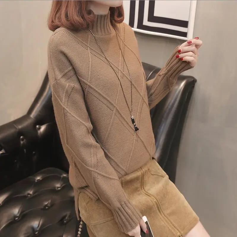 2018 New Arrivals Spring Autumn Fashion women Sweater Winter Casual Sweaters Women Jumper Pullovers Loose Femininas Blusas 2018 New Arrivals Spring Autumn Fashion women Sweater Winter Casual Sweaters Women Jumper Pullovers Loose Femininas Blusas