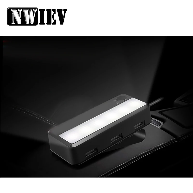

NWIEV Car USB Power Adapter Warming Reading Light For Chevrolet Cruze Jeep Lada granta vesta Mercedes Benz W203 W204 Accessories