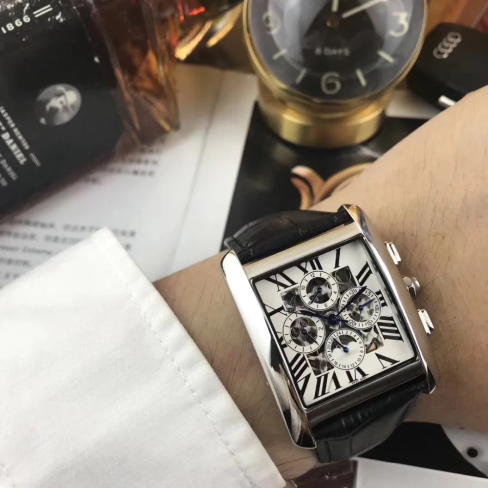 Mens Watches Top Brand Runway Luxury European Design Automatic Mechanical Watch S0715 Mens Watches Top Brand Runway Luxury European Design Automatic Mechanical Watch S0715