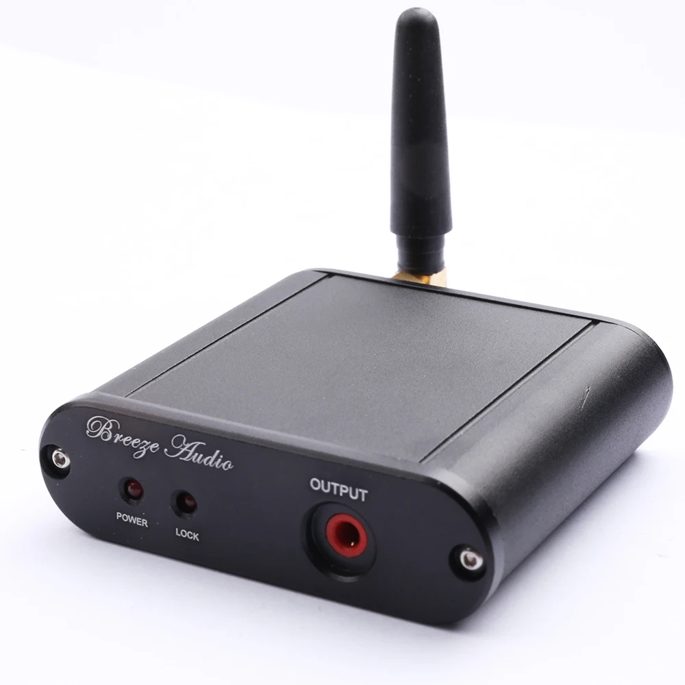 WL51 Wireless Bluetooth 4.2 HiFi CSR64215 ES9023 AD823 Apt-X Audio Decoder DAC Mini Headphone Amplifier