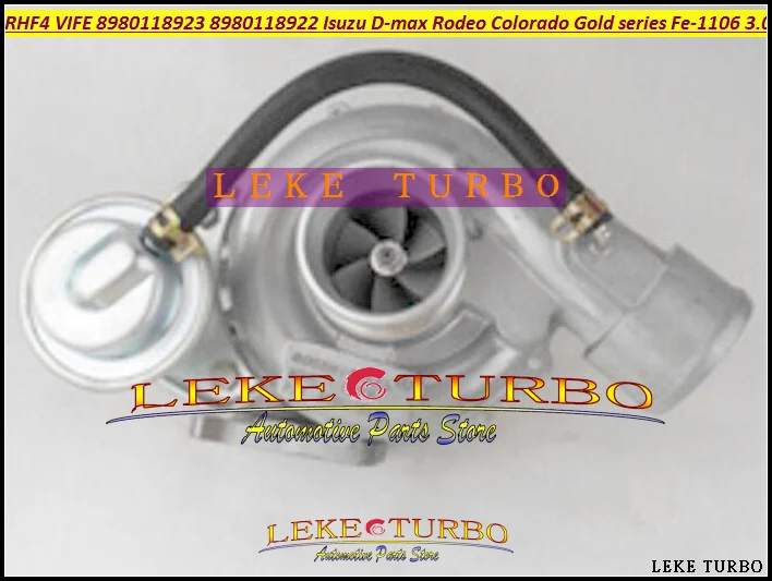 RHF4 VIFE 8980118923 8980118922 Turbo Turbocharger For ISUZU D-Max For Holden Rodeo Colorado Gold series TD Fe-1106 3.0L (2)