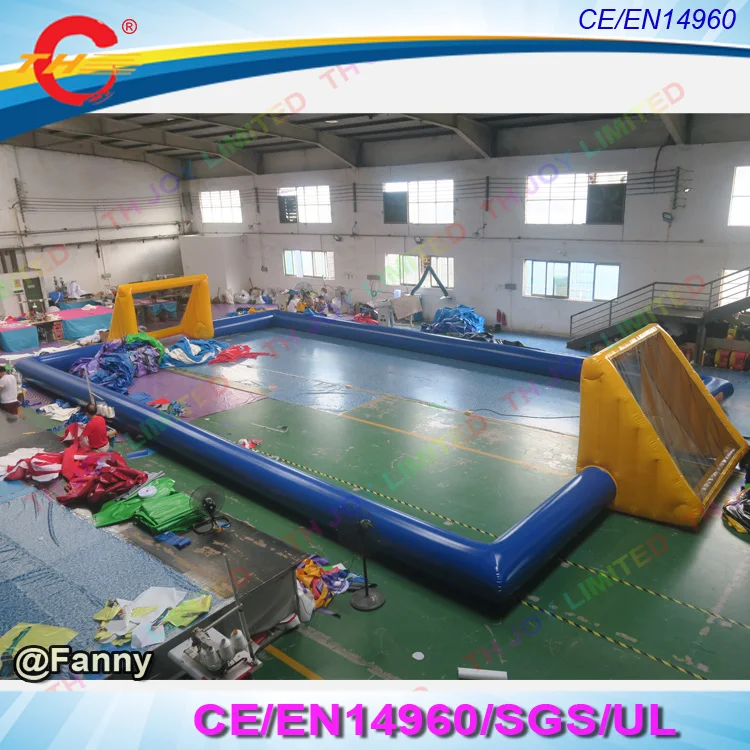 giant soccer field
