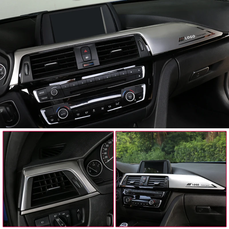 

For BMW F30 3 Series 2013-2018 Car Styling Car AC Air Conditioner Vent Outlet Decoration interior Cover Sitcker Auto Accessories
