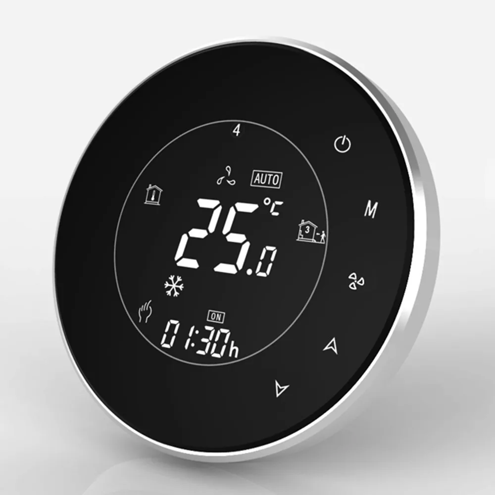 BAC-5000-black wifi Thermostat 2