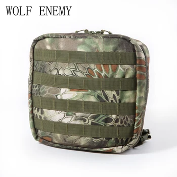 

Outdoor MOLLE Tactical Bag Python Waterproof Single Shoulder Pack Camouflage Hunting Sport Tool Organizer