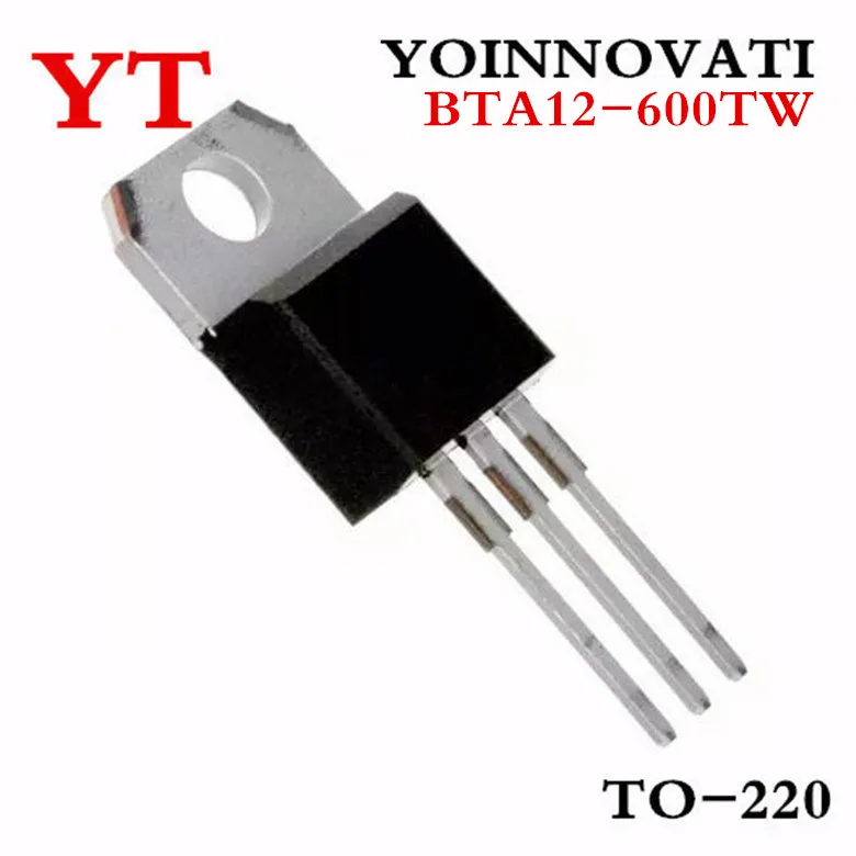 Free shipping 20pcs/lot BTA12 600TW BTA12 600 BTA12600TW TRIAC SENS ...